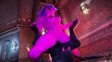 Susie & Ralsei's Private Pleasure Time