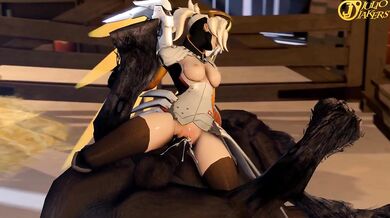 Ravaged Riding Lessons with Ms. Mercy Horsey