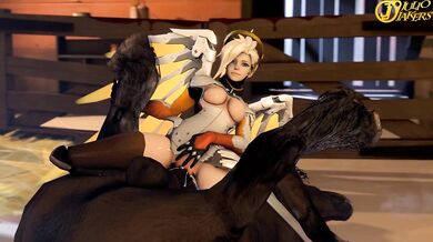 Ravaged Riding Lessons with Ms. Mercy Horsey