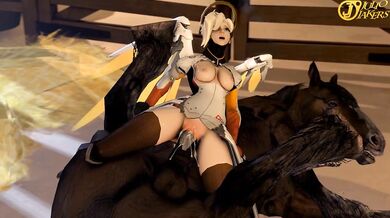 Ravaged Riding Lessons with Ms. Mercy Horsey