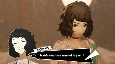 Fap to Persona 5's 5-Year Reunion Romp!