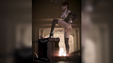 Lustful Wednesday Addams Invites You to a Dirty Dance Orgy [Forged3DX]