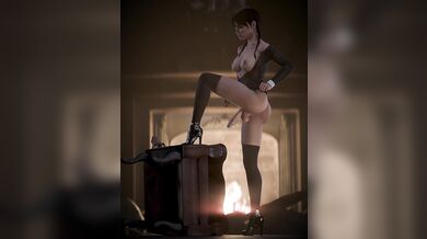 Lustful Wednesday Addams Invites You to a Dirty Dance Orgy [Forged3DX]