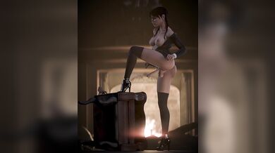 Lustful Wednesday Addams Invites You to a Dirty Dance Orgy [Forged3DX]