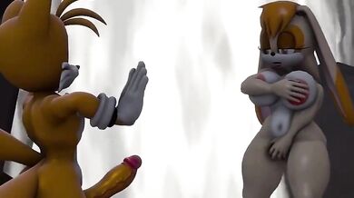 Wet & Wild Tails in 'Mishap Paradise' [zarok756]