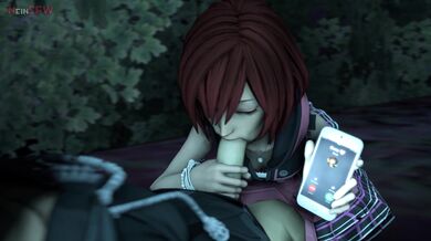 Axel and Kairi's Forbidden Love Affair: A Square Enix Hentai Porn Parody of Kingdom Hearts