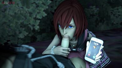 Axel and Kairi's Forbidden Love Affair: A Square Enix Hentai Porn Parody of Kingdom Hearts