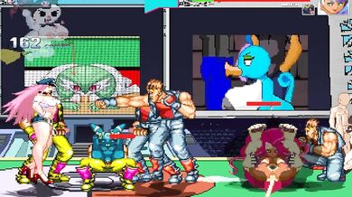 Felicia's Wet and Wild Threesome with Mr. Mime and Umbreon