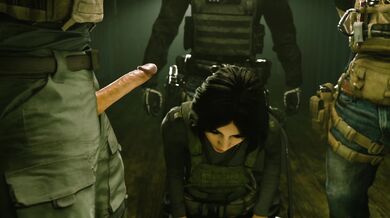 Bound & Gagged Sissy Training with the Baron [Valeria's For*ced Submission in 4K]