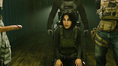 Bound & Gagged Sissy Training with the Baron [Valeria's For*ced Submission in 4K]