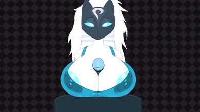 Twin Busty Trap Queens Fuck a Monster in 'Kindred Supertoast'