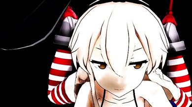 Cumming Inside the Cockpit of the Shimakaze's Juicy Pussy in High Definition Quality!