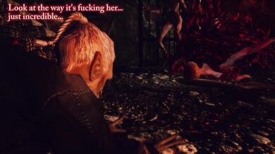 Skyrim's Sexy Slaying Sorceress Gets Ravaged by Beasts in Dark Offerings