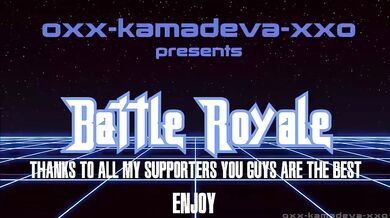 Kamadeva's Battle Royale: The Ultimate Cum-Off!