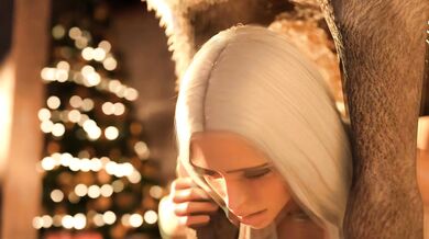 Jackerman's Jolly St. Nick: Rudolph's Red-Nose Blowjob