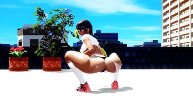 Big Ass Twerk Queen Gives You the Pleasure of Her Body