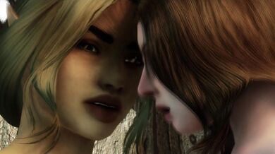 Lustful Lolita's in Heat: Alexandra & Lucie's Lesbian Love Affair - MissyB