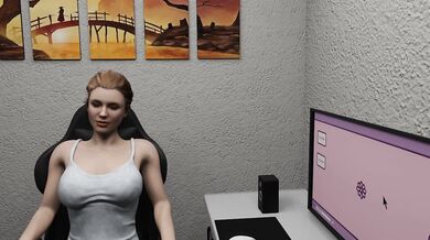 Bodily Incorporation Training: An Animated Vorarephilia Experience