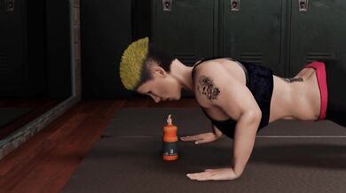 Bodily Incorporation Training: An Animated Vorarephilia Experience