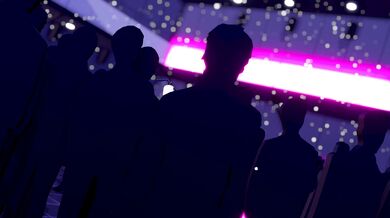 Lusamine's Erotic Dance of Lust