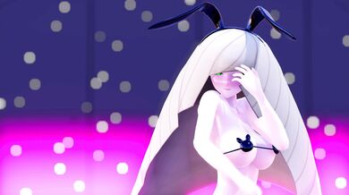 Lusamine's Erotic Dance of Lust