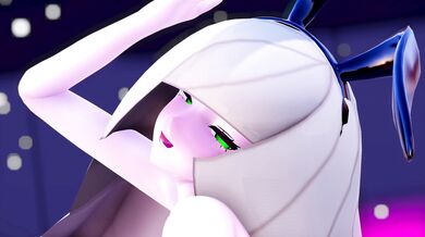 Lusamine's Erotic Dance of Lust