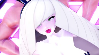Lusamine's Erotic Dance of Lust
