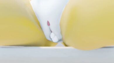 Renamon's Ticklish Time Travel Adventure With The Stopwatch