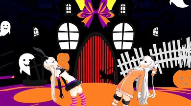 Unleashing the Sexual Beasts of Shimakaze and Amatsukaze on Halloween Night, with Ruby from MMD