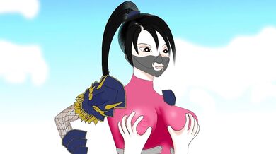 Fingering Taki's Wet Pussy