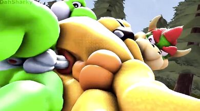 Bowser Fucks Yoshi: A DahSharky Original