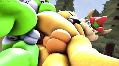 Bowser Fucks Yoshi: A DahSharky Original