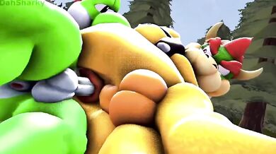 Bowser Fucks Yoshi: A DahSharky Original
