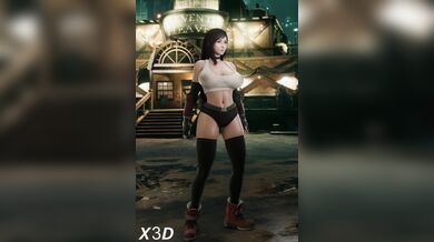 Tifa's Solo Playtime