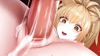 Akane's Wet Pussy Explosion