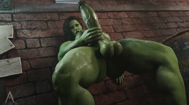 Amazon Futa's Hot Milk Vomit