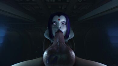 Innocent Raven's Insatiable Appetite for Cock: The Unleashed Tale of a Young, Deep-Throating Queen