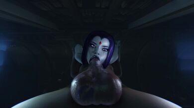 Innocent Raven's Insatiable Appetite for Cock: The Unleashed Tale of a Young, Deep-Throating Queen