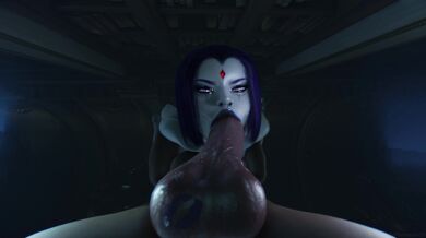 Innocent Raven's Insatiable Appetite for Cock: The Unleashed Tale of a Young, Deep-Throating Queen