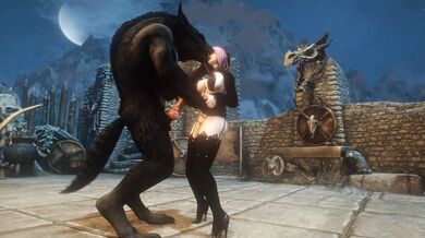 The Beastly Brawl Between AyePlus and the Lycanthrope Horde!