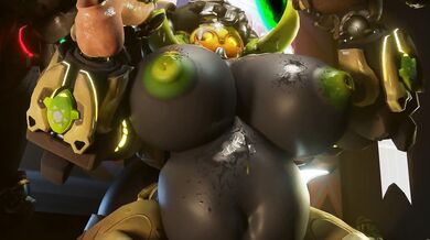 [snips456fur] Pussy and Ass Public Service by Horny Orisa