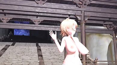 MMD Chun-Li: [A]ddicted to Her Sexual Desires
