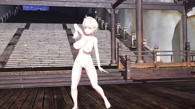 MMD Chun-Li: [A]ddicted to Her Sexual Desires