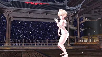 MMD Chun-Li: [A]ddicted to Her Sexual Desires