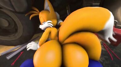 Tails' Anal Adventure with Sonic's Dick Riding