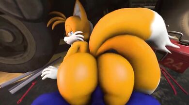 Tails' Anal Adventure with Sonic's Dick Riding