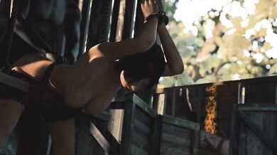 Lara Croft's Captured Thrill Ride