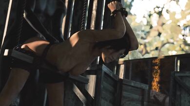 Lara Croft's Captured Thrill Ride