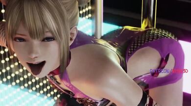 Busty Anime Girl Gets Naughty with her Booty in 'Twerkaholic - Kishi PMV'