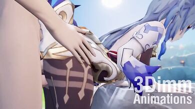 1. A Tale of Ganyu's Naughty Woodland Creatures